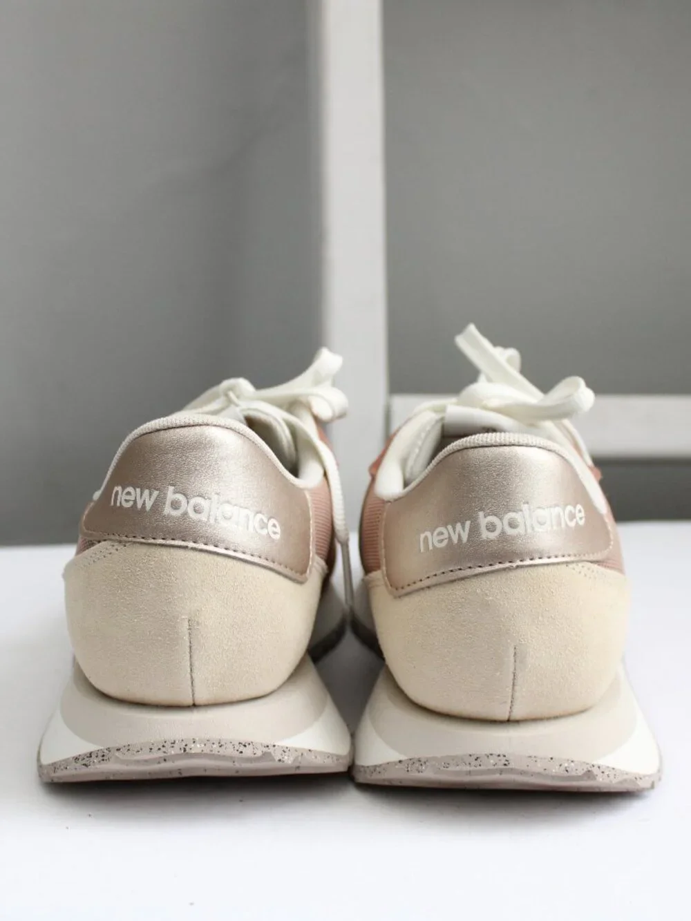 New Balance 237 Low Top Sneakers Rusted Copper Size 12 womens / 10.5 mens NWOT